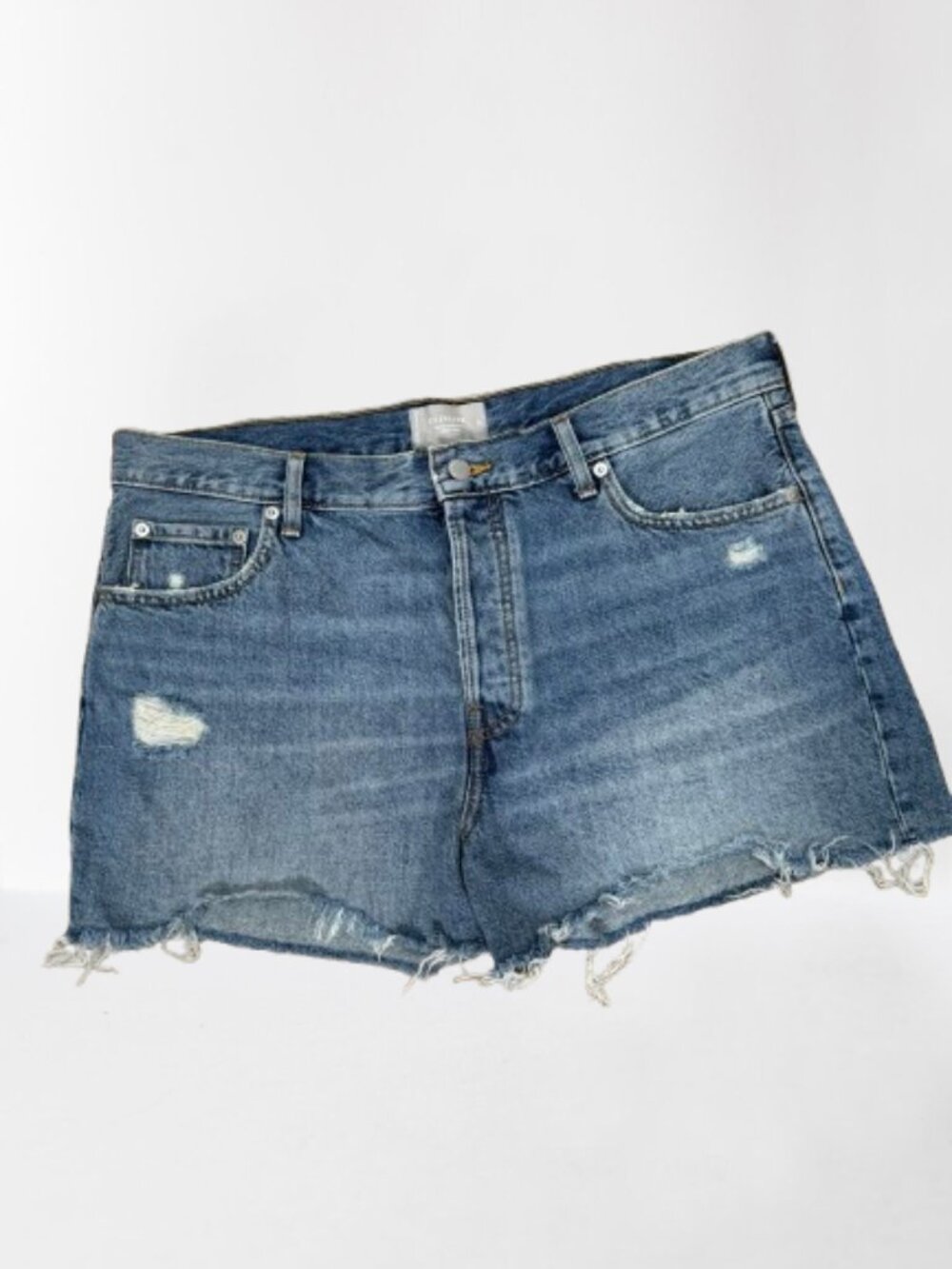 Everlane Women's the Relaxed 90s Denim Shorts Size 31